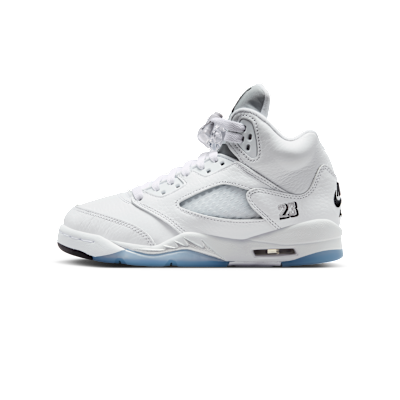 Air Jordan 5 Retro OG "White Metallic"