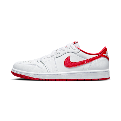Air Jordan 1 Low OG "White/Red"