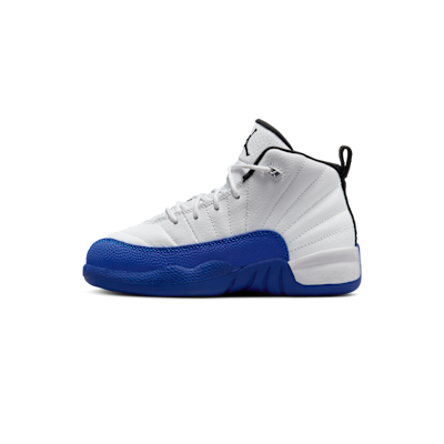 Jordan 12 Retro "White & Game Royal"