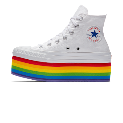 Converse Pride x Miley Cyrus Chuck Taylor All Star Platform High Top