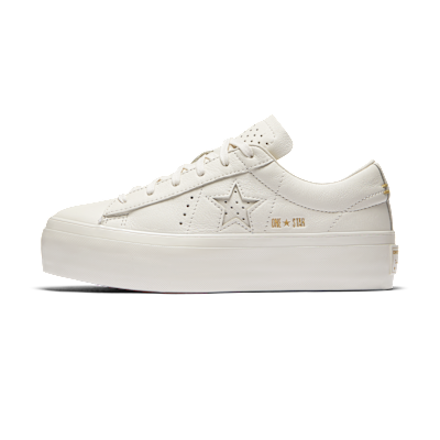 Converse One Star Platform Low Top
