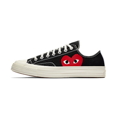 Converse x Comme des Garçons PLAY Chuck 70 Low Top