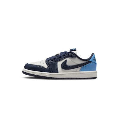 Jordan 1 Retro Low "Obsidian"