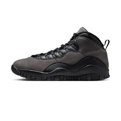 Air Jordan 10 Retro "Charred Grey and Black"