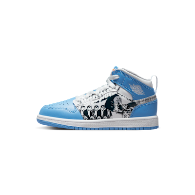 Jordan 1 Mid Sneaker School