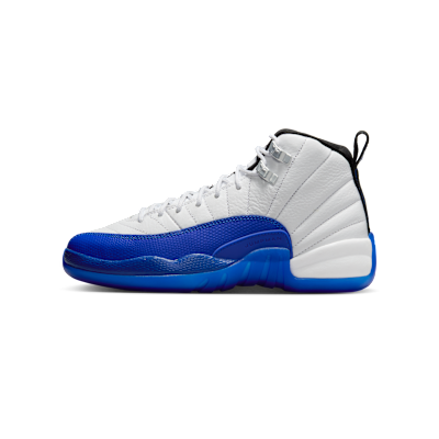 Air Jordan 12 Retro "White & Game Royal"