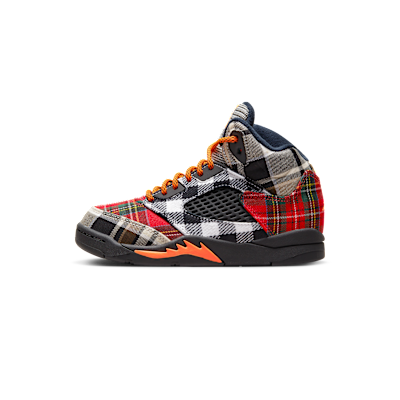 Jordan 5 Retro Plaid