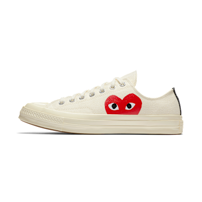 Converse x Comme des Garçons PLAY Chuck 70 Low Top