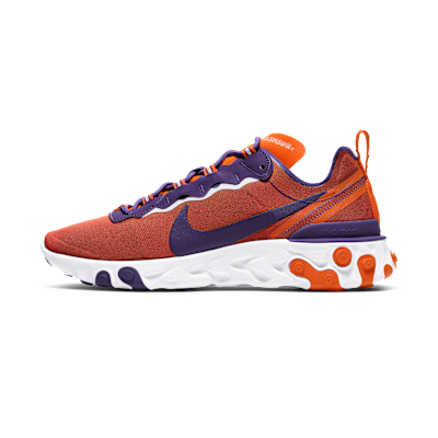 Nike React Element 55 (Clemson)