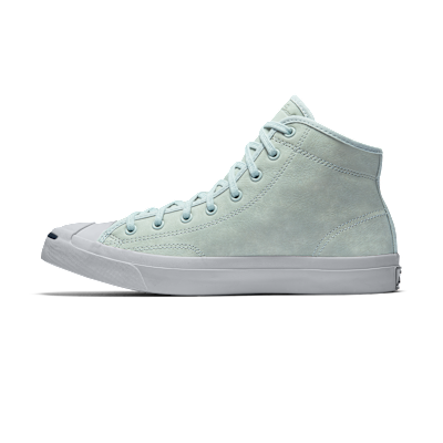 Converse Jack Purcell Marbled Leather Mid