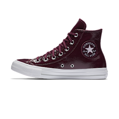 Chuck Taylor All Star Crinkled Patent Leather High Top