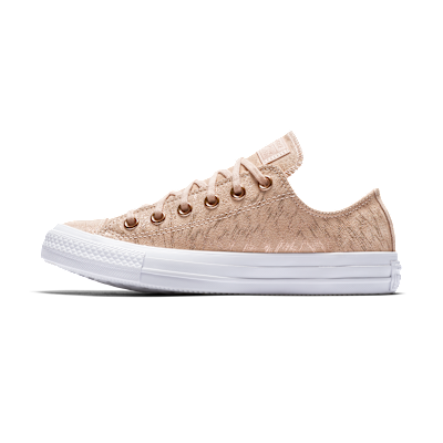 Converse Chuck Taylor All Star Shimmer Suede Low Top