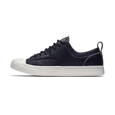 Converse Jack Purcell Tumbled Leather Low Top
