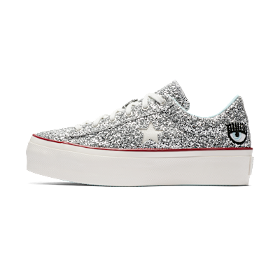 Converse x Chiara Ferragni One Star Platform Low Top