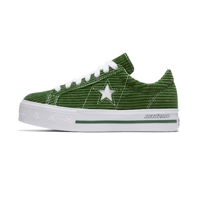 Converse x MadeMe One Star Platform Low Top