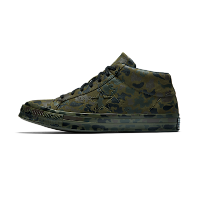 Converse One Star Camo Mid