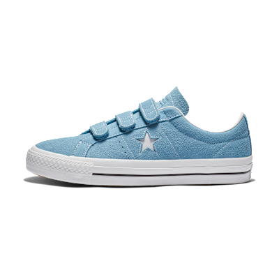 Converse One Star Pro Hook And Loop Suede Low Top