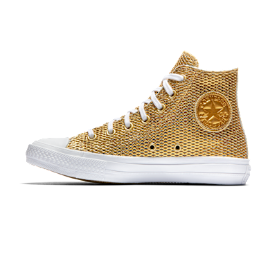 Converse Chuck II Perforated Metallic High Top