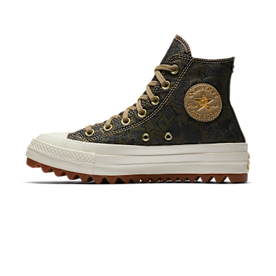 Converse Chuck Taylor All Star Lift Ripple Camo High Top