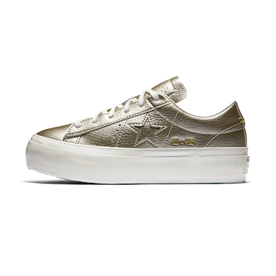 Converse One Star Platform Low Top