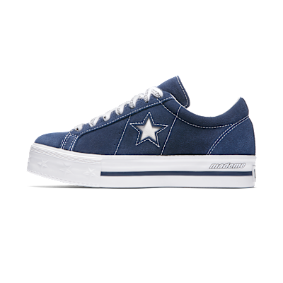 Converse x MadeMe One Star Platform Low Top
