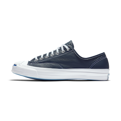 Converse Jack Purcell Signature Tumbled Leather Low Top