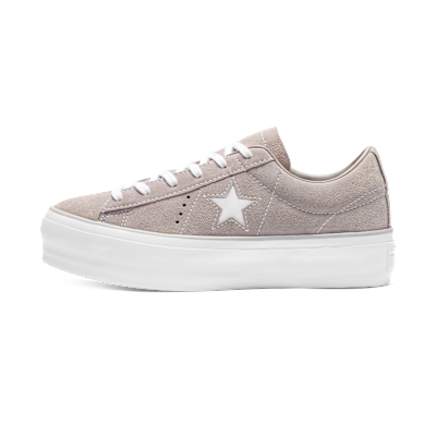 Converse One Star Suede Platform