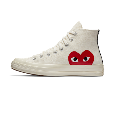 Converse x Comme des Garçons PLAY Chuck 70 High Top