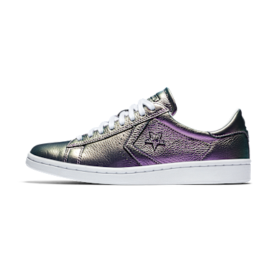 Converse Pro Leather LP Iridescent Leather Low Top