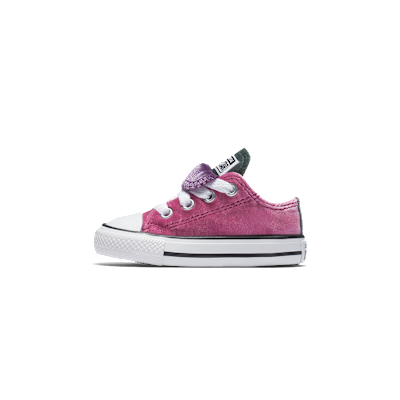 Converse Chuck Taylor All Star Double Tongue Velvet Low Top
