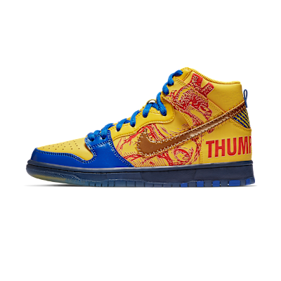 Finnigan's Nike Dunk High Pro SB Doernbecher