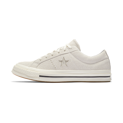Converse One Star Precious Metal Suede Low Top 