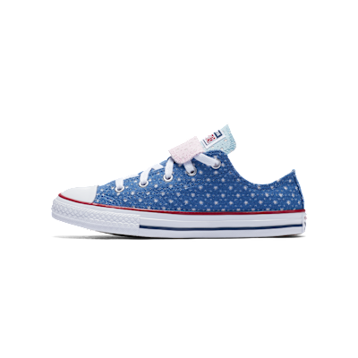 Converse Chuck Taylor All Star Perforated Star Double Tongue Low Top