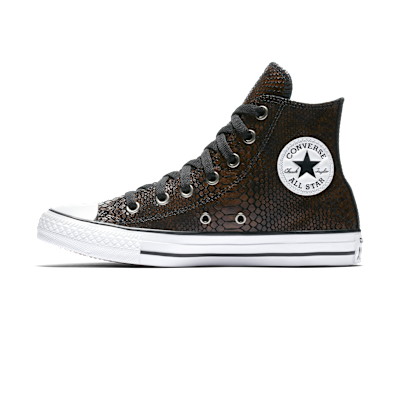 Converse Chuck Taylor All Star Fashion Snake Leather High Top