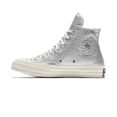 Converse Chuck 70 Heavy Metallic Leather High Top