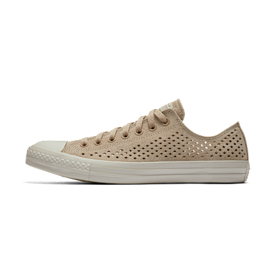 Converse Chuck Taylor All Star Perforated Suede Low Top
