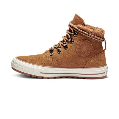 Chuck Taylor All Star Ember Boot Suede and Faux Fur High Top