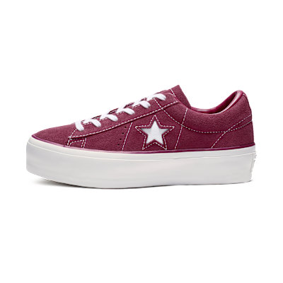 Converse One Star Suede Platform