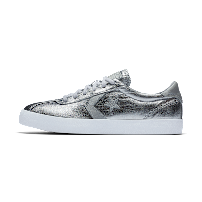 Converse Breakpoint Metallic Canvas Low Top 