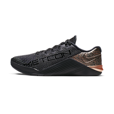 Nike Metcon 5 Black x Rose Gold