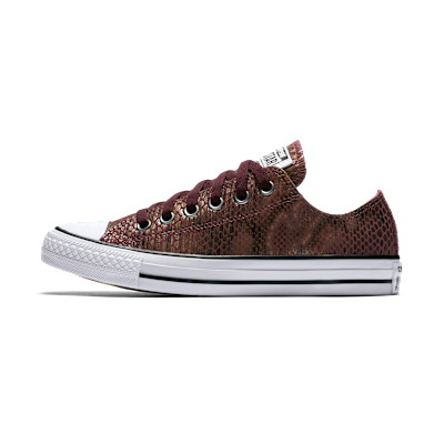 Converse Chuck Taylor All Star Fashion Snake Leather Low Top