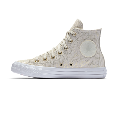 Converse Chuck Taylor All Star Shimmer Suede High Top