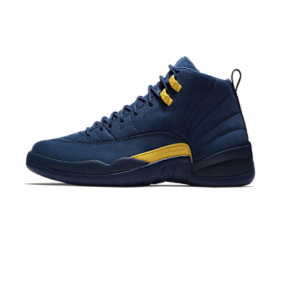 Air Jordan 12 Retro Michigan NRG