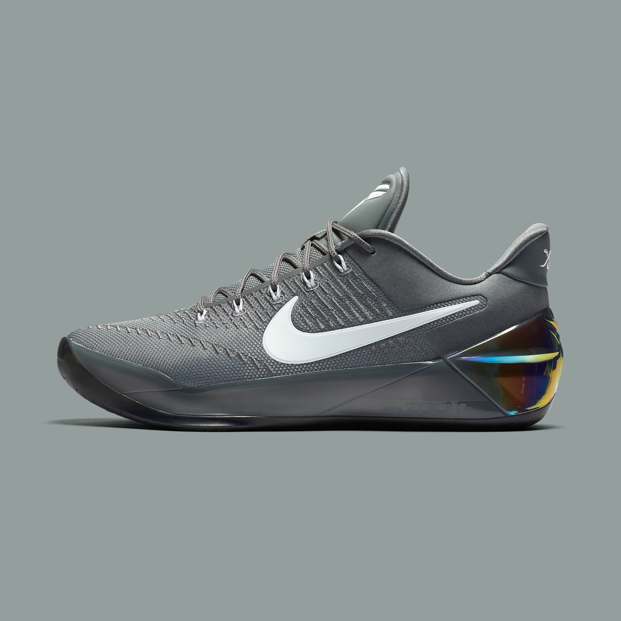 Nike Kobe A.D. Protro "Ruthless Precision" Cool Grey/White/Black