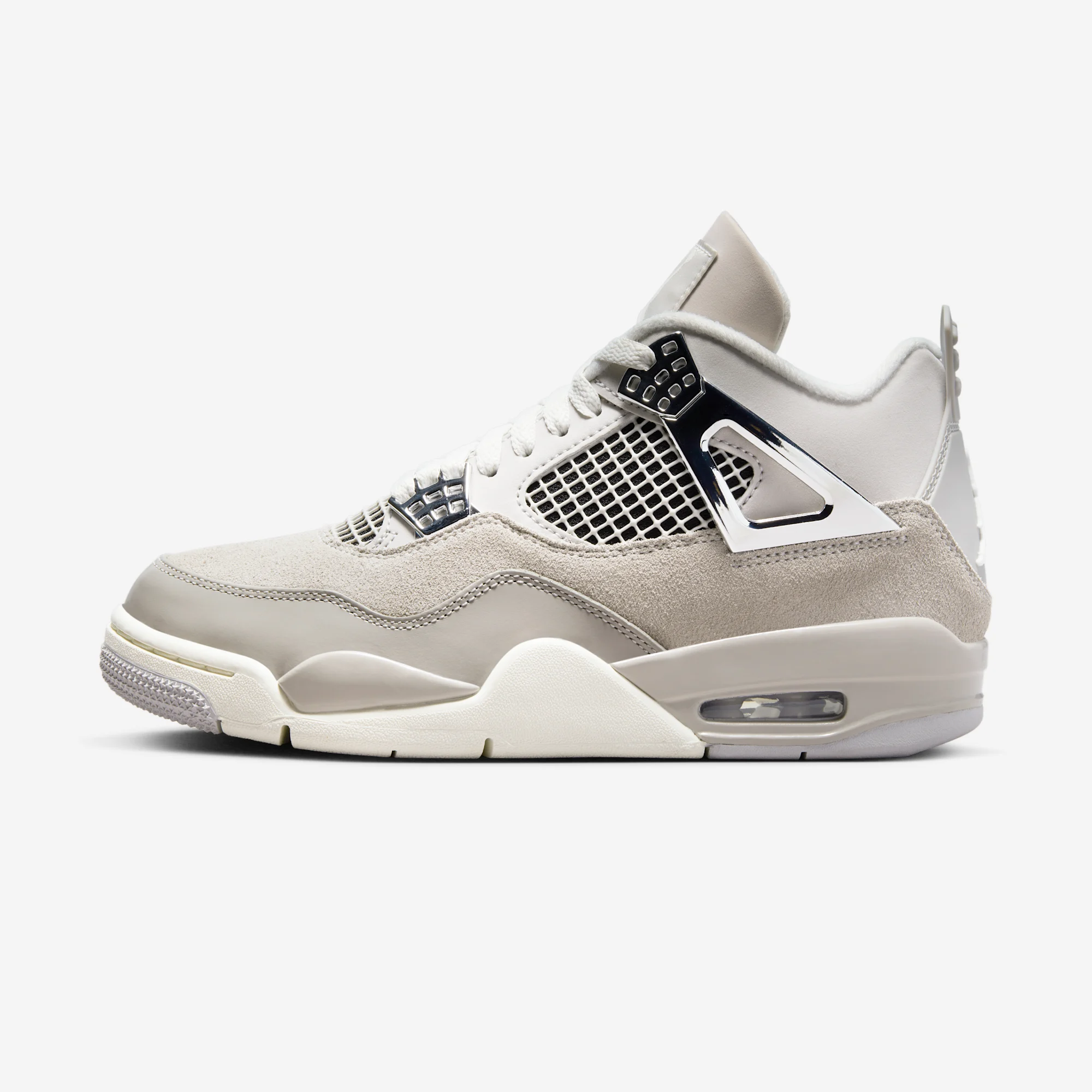Air Jordan 4 Retro "Frozen Moments" 2023 Light Iron Ore/Neutral Grey/Black/Sail