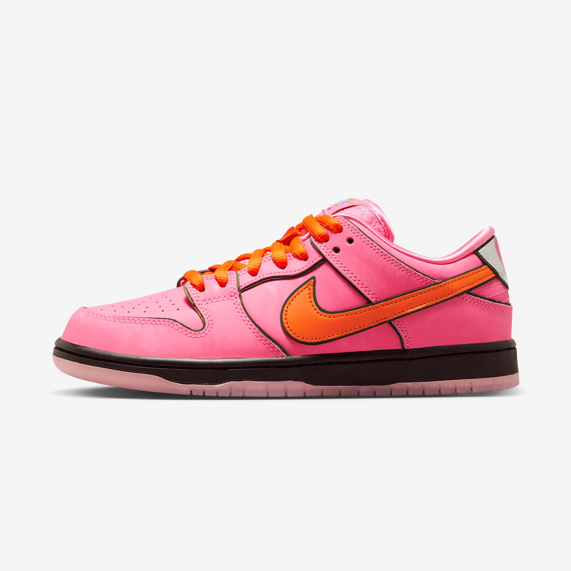 Powerpuff Girls x Nike SB Dunk Low Pro "Blossom" 2023 Lotus Pink/Medium Soft Pink/Digital Pink