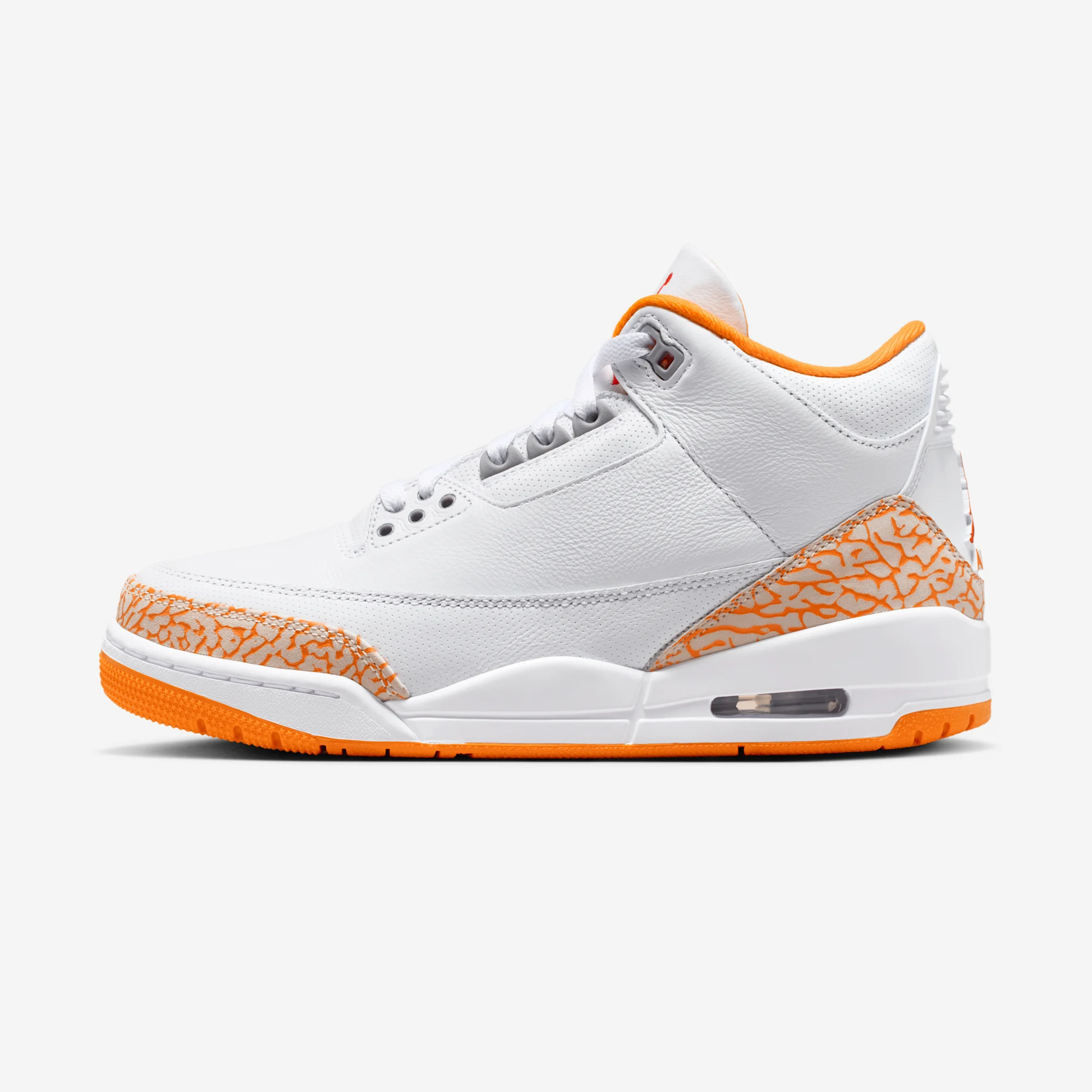 Air Jordan 3 Retro "Orange Citrus" White/Multi-Color
