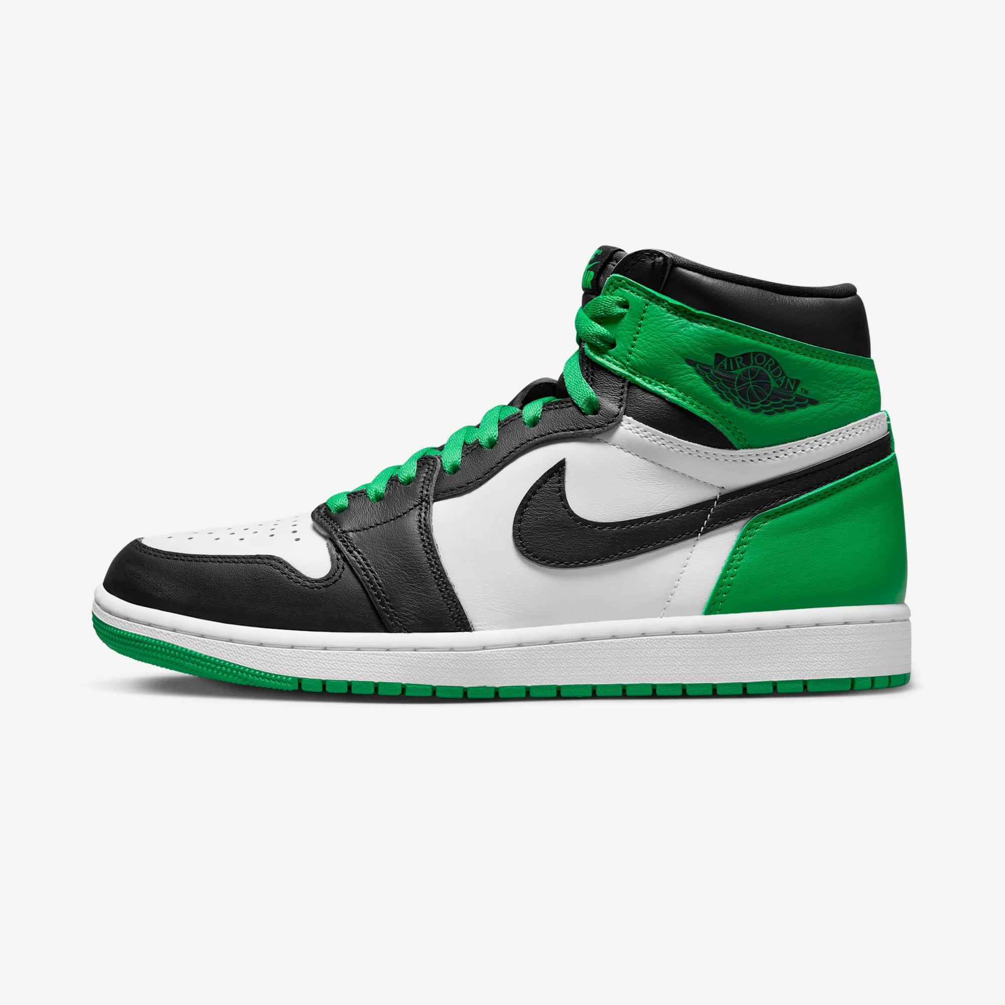 Air Jordan 1 Retro High OG "Lucky Green" 2023 Black/White/Lucky Green
