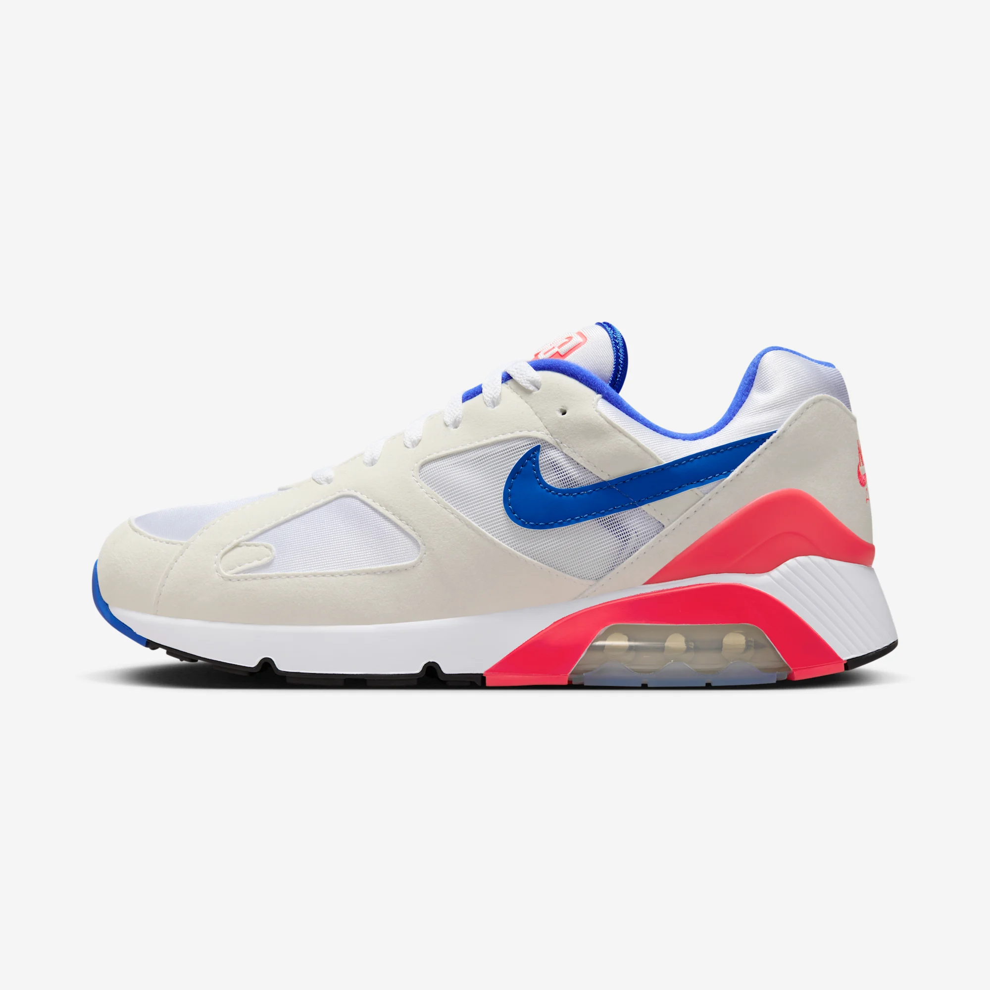 Nike Air Max 180 “Ultramarine” 2024 White/Ultramarine/Solar Red