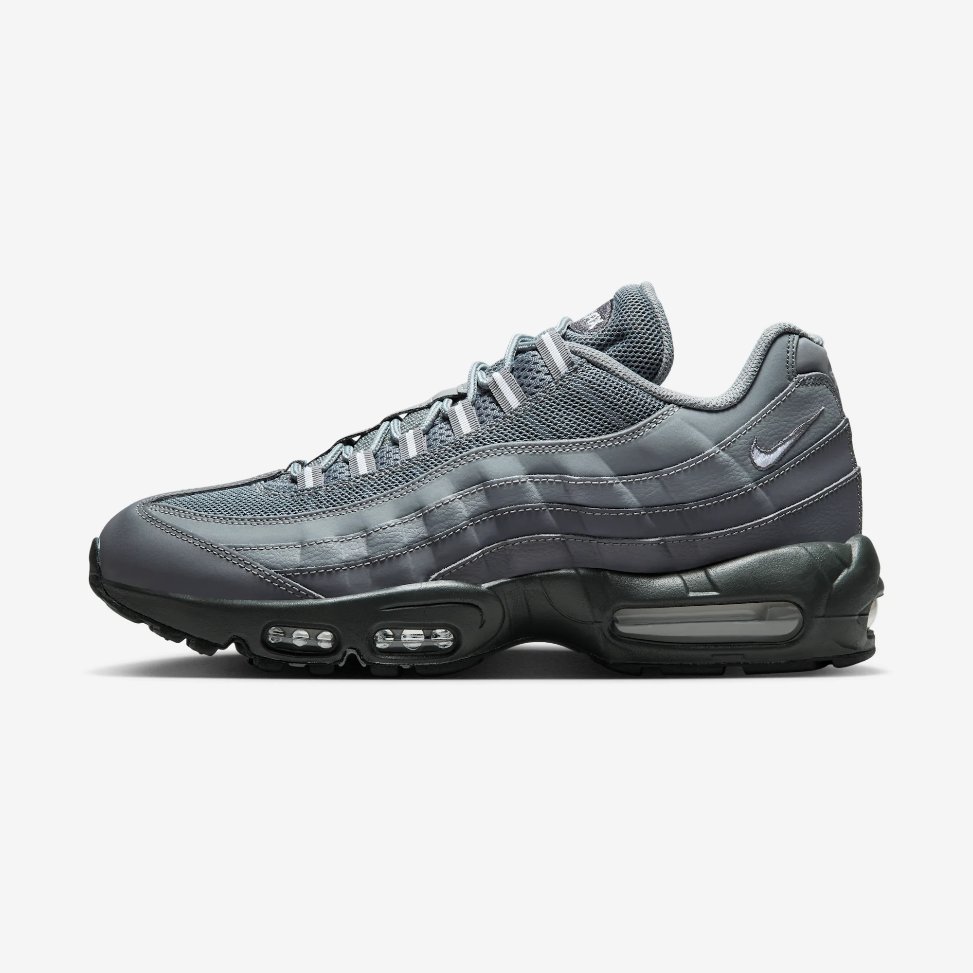 Nike Air Max 95 JD "Dark Grey / Anthracite" 2024 Dark Grey/White/Anthracite/Cool Grey/Stadium Grey/Black